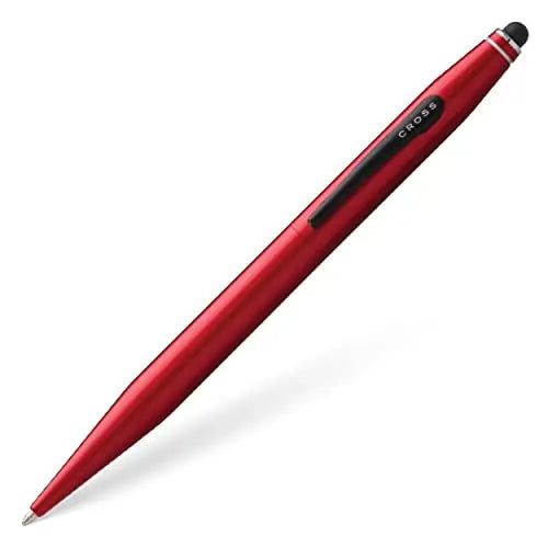 Cross Tech2 Ball Pen with Stylus (Red) in Blister Metallic Rot Jovi