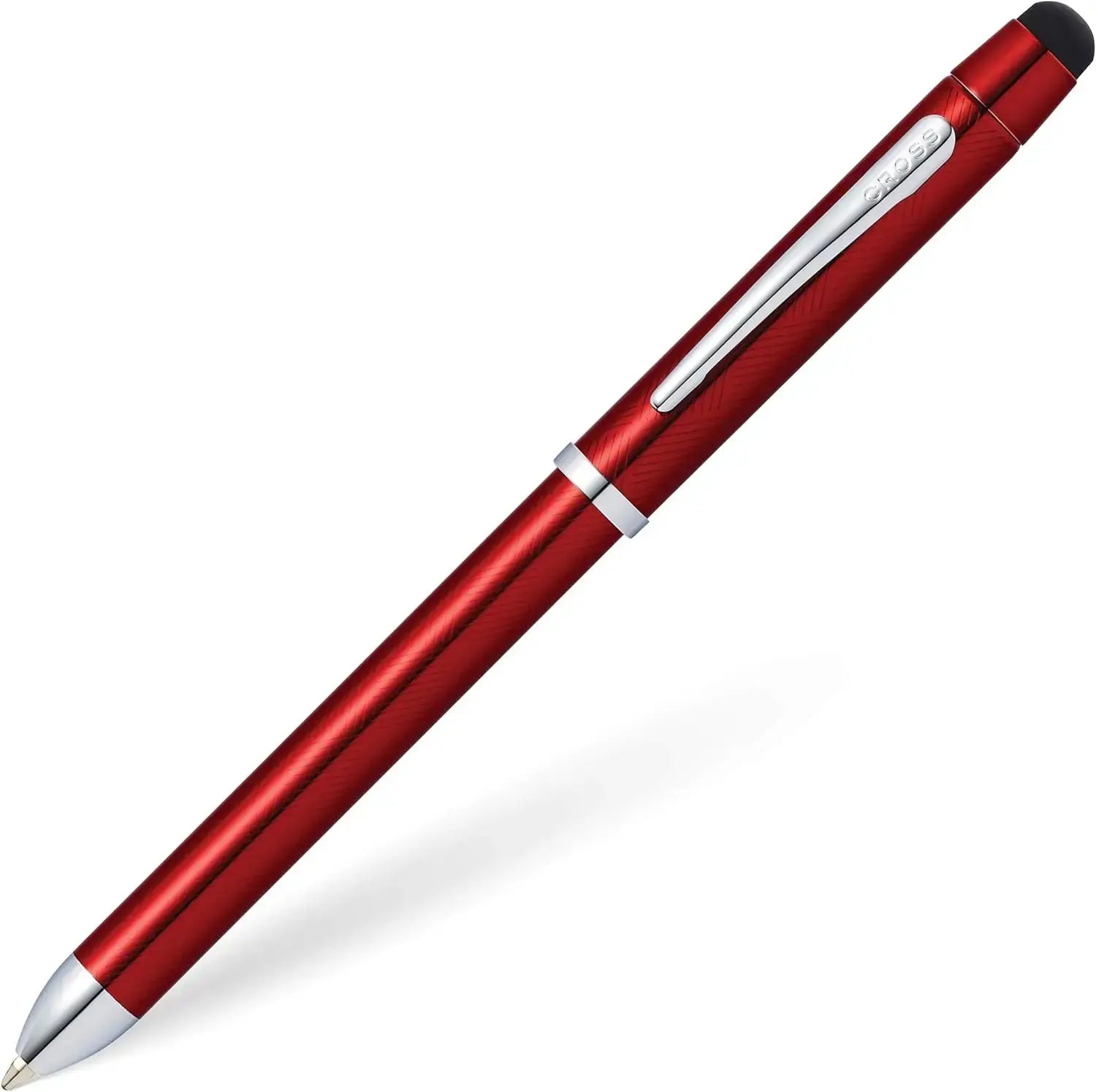 Cross Tech3+ PVD Multifunction Pen with Stylus and 0.5mm Lead Cross