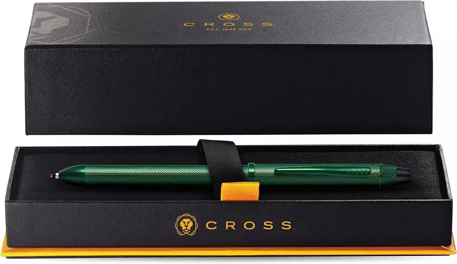 Cross Tech3+ PVD Multifunction Pen with Stylus and 0.5mm Lead Cross