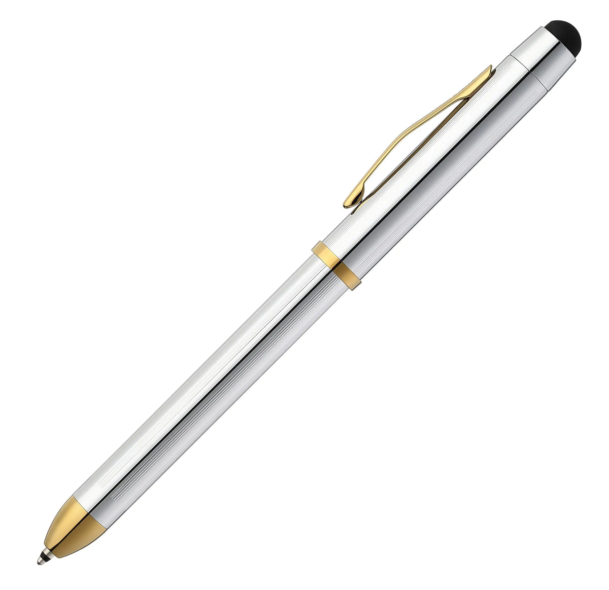 Cross Tech3+ Special Edition Medalist Pen with Precision-Cut Incised Lines cross