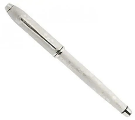 Cross Townsend Cherry Blossom Platinum Limited Edition Selectip Gel Ink Rollerball Pen with numbered Certificate of Authenticity - crosspenmall.com