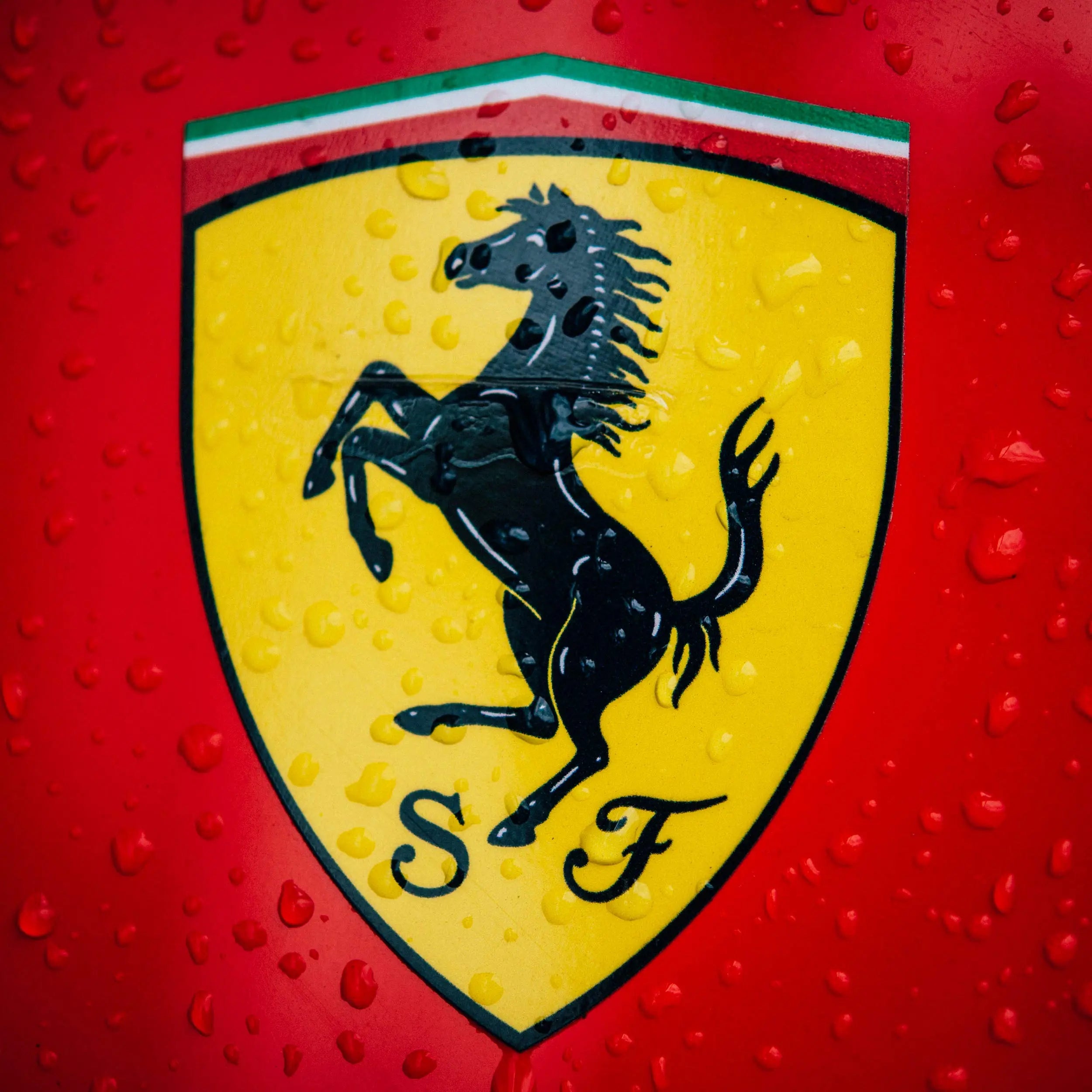 Cross Townsend Collection for Scuderia Ferrari - Brushed Black, Etched Honeycomb Pattern Rollerball Pen Cross