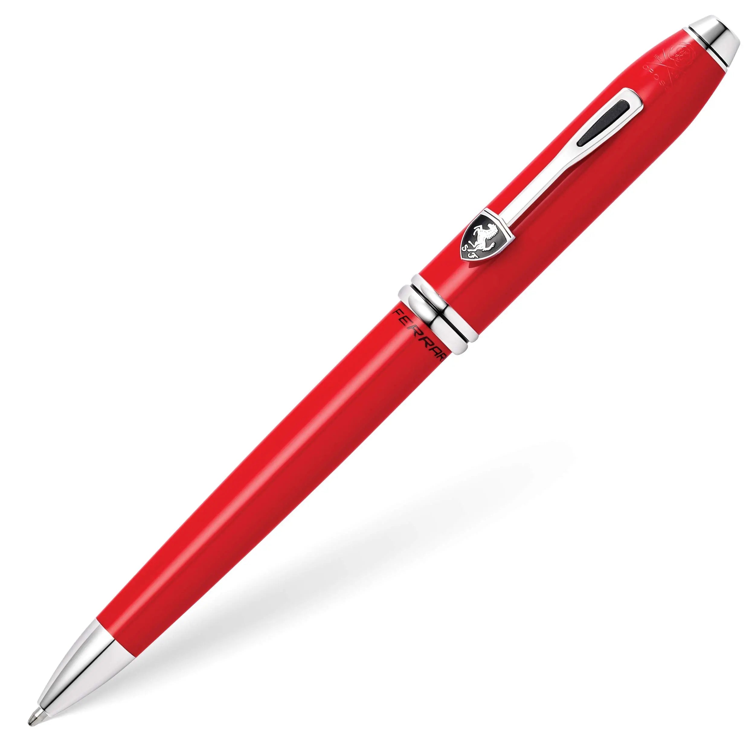 Cross Townsend Collection for Scuderia Ferrari - Glossy Rosso Corsa Red Lacquer Ballpoint Pen Cross