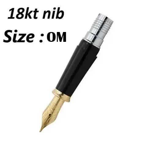 Cross Townsend Fountain Pen Nib & Feed 18kt Gold Oblique Medium cross