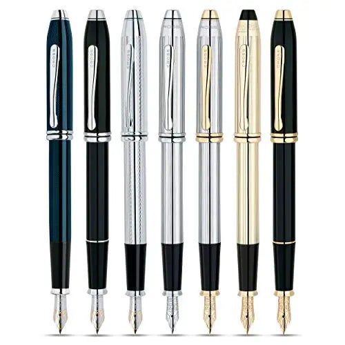 Cross Townsend - Luxury Ballpoint & Rollerball Pens with Gift Box - crosspenmall.com