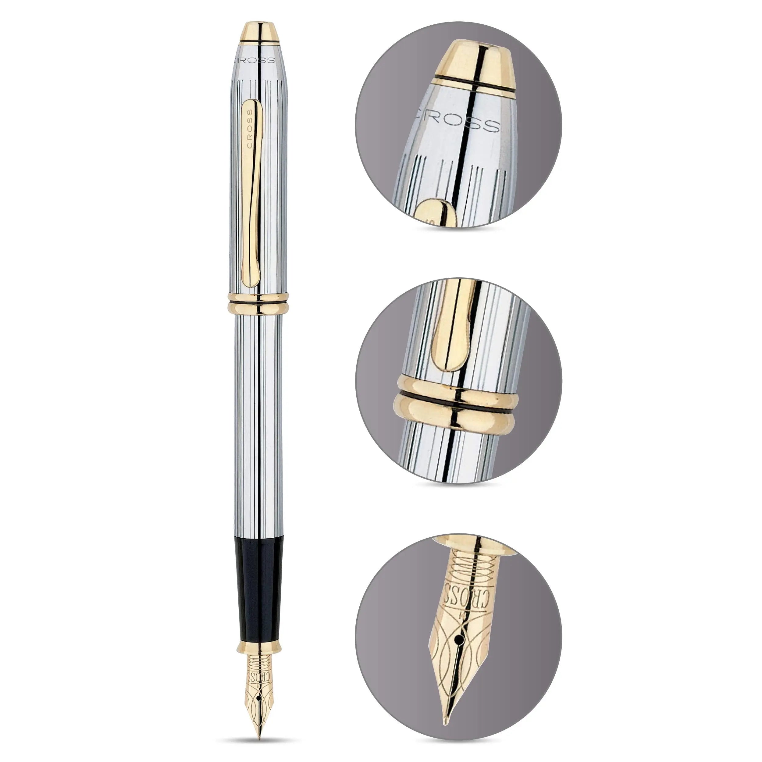 Cross Townsend - Luxury Ballpoint & Rollerball Pens with Gift Box - crosspenmall.com