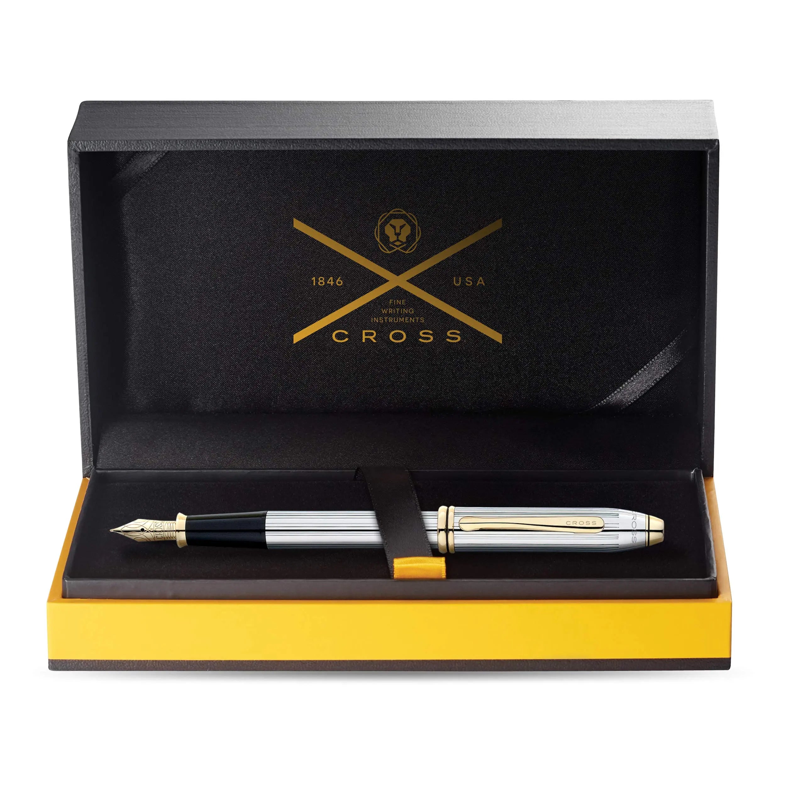 Cross Townsend - Luxury Ballpoint & Rollerball Pens with Gift Box - crosspenmall.com