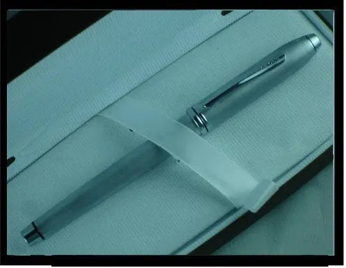 Cross Townsend Pearl Matte Satin Rollerball Pen - crosspenmall.com