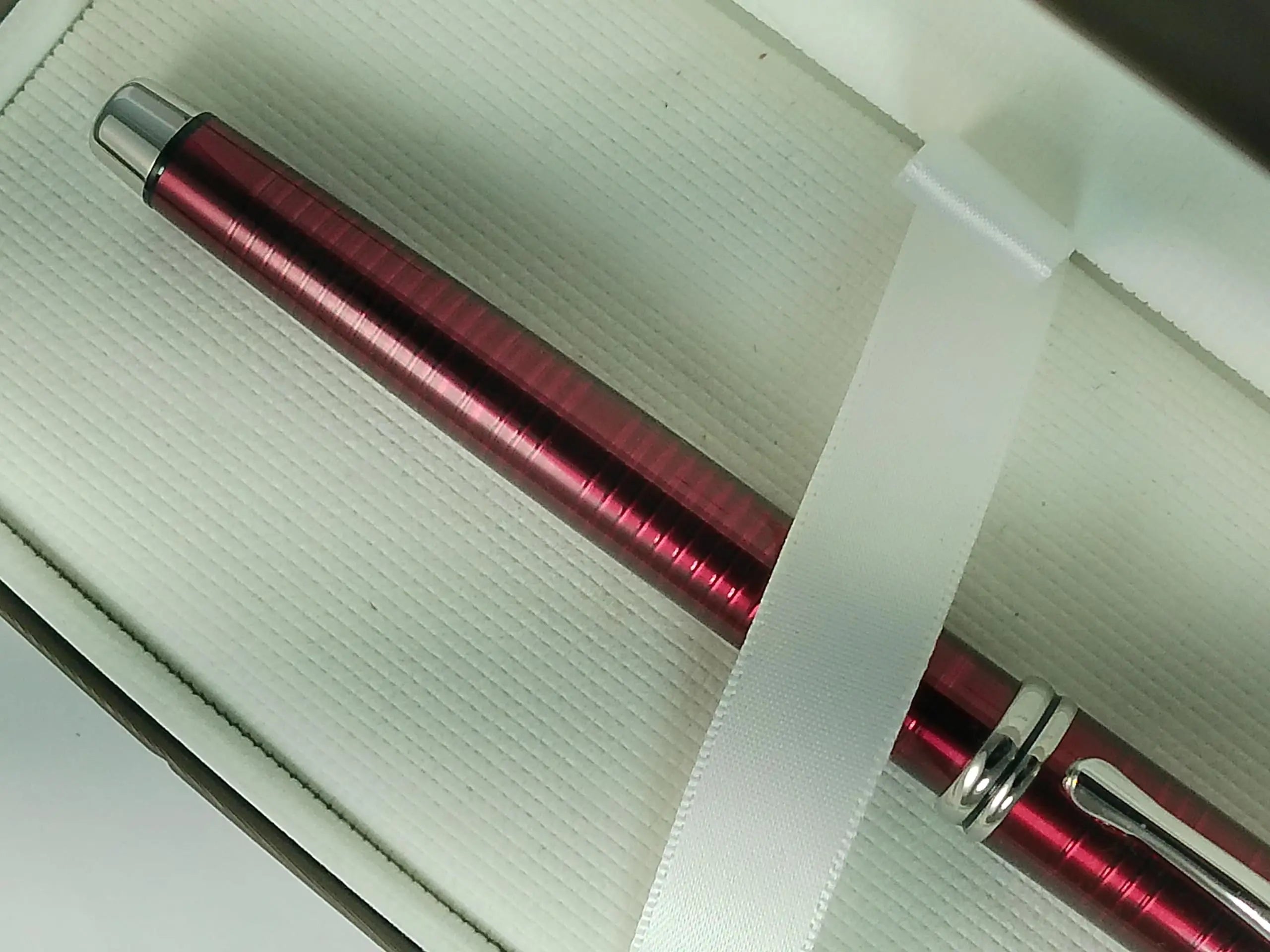 Cross Townsend Selectip Rollerball Pen, Garnet Red Lacquer with Rhodium Appointments Cross