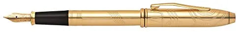 Cross Townsend Star Wars Fountain Pen, Medium Nib - C-3PO Cross