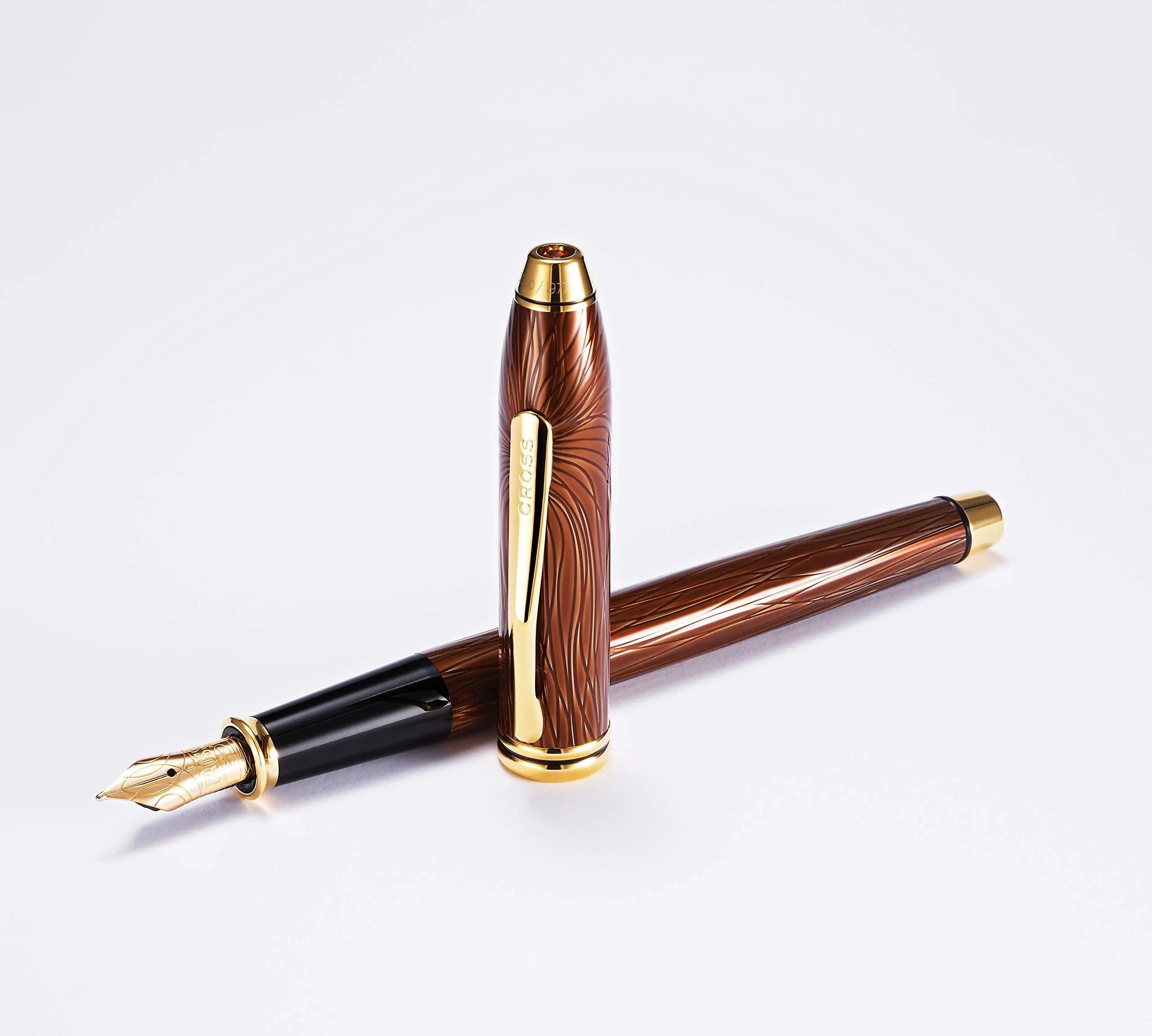 Cross Townsend Star Wars Limited Edition Chewbacca Fountain Pen with Solid 18KT Gold Medium Nib Cross