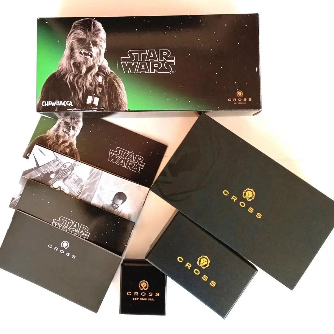 Cross Townsend Star Wars Limited Edition Chewbacca Fountain Pen with Solid 18KT Gold Medium Nib Cross