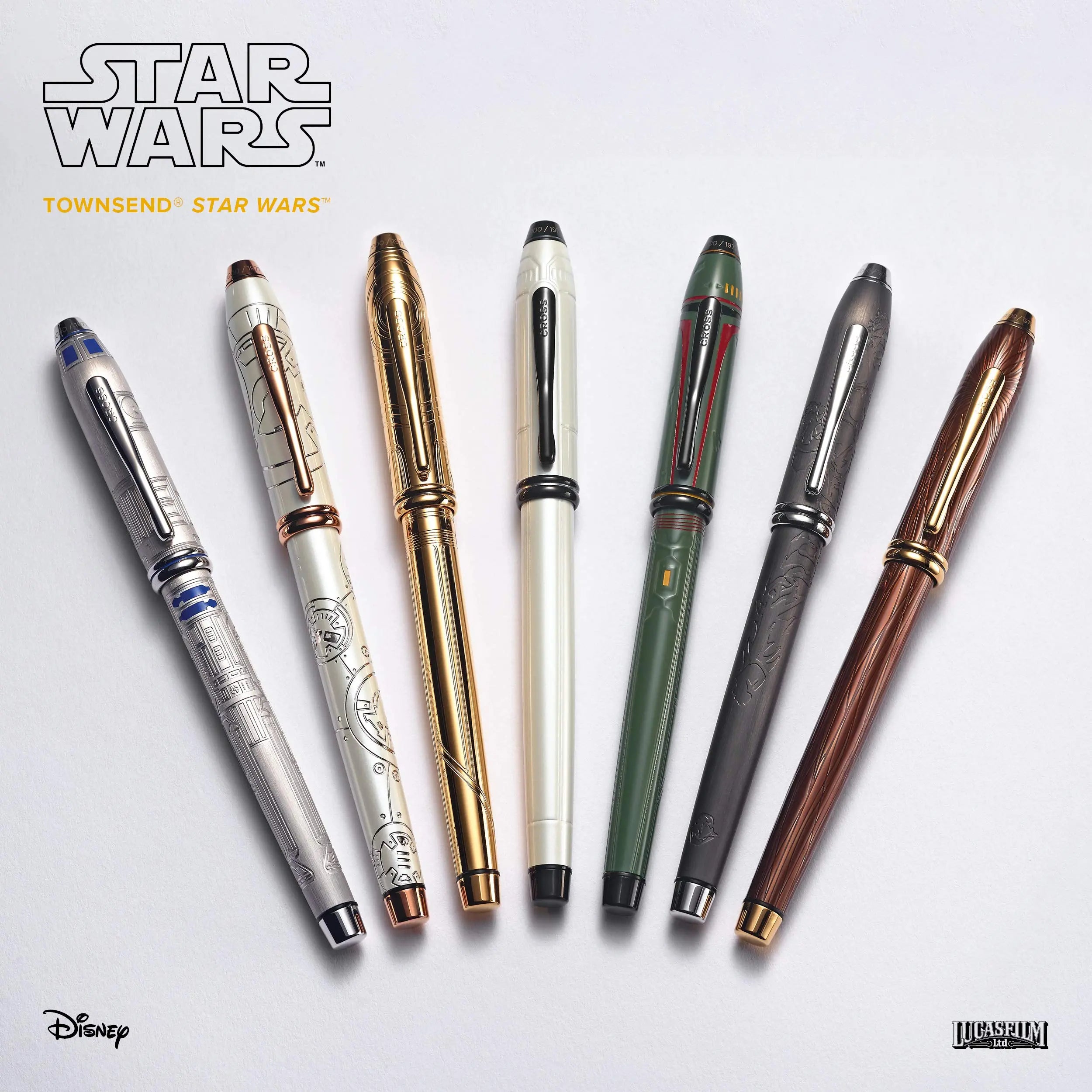 Cross Townsend Star Wars Limited Edition Chewbacca Selectip Rollerball Pen Cross