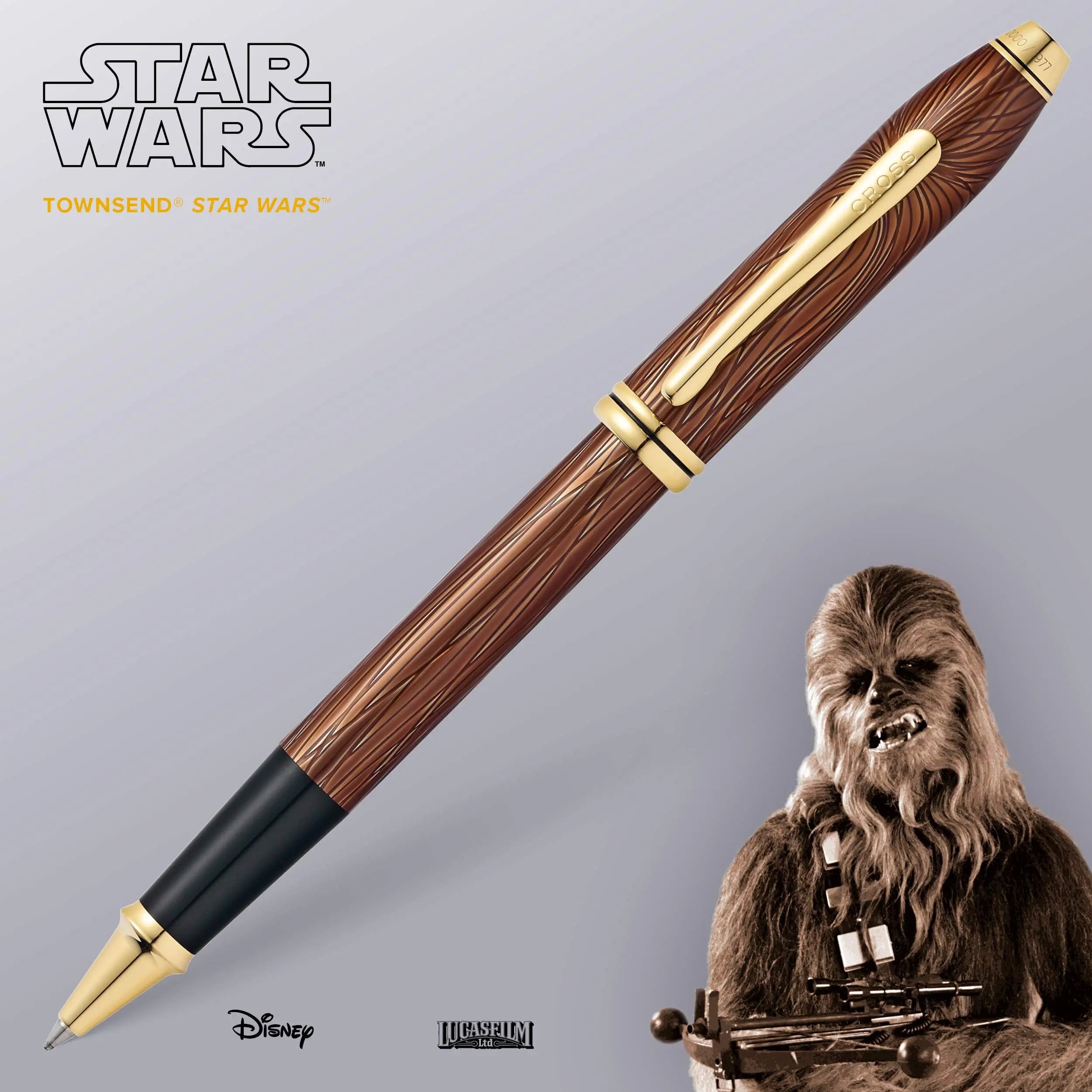 Cross Townsend Star Wars Limited Edition Chewbacca Selectip Rollerball Pen Cross