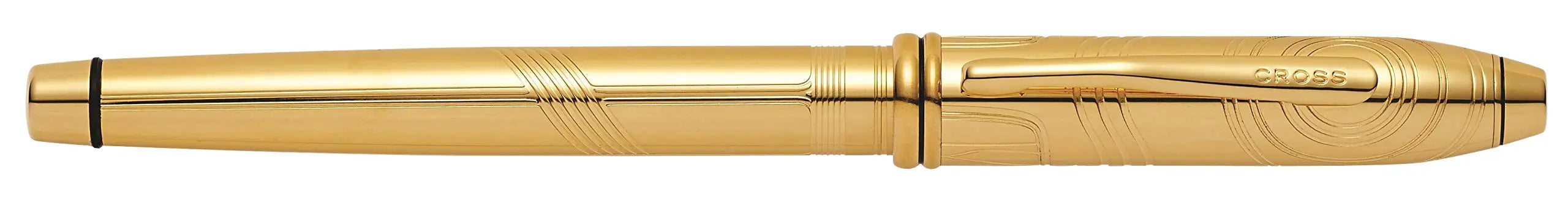 Cross Townsend Star Wars Limited-Edition Fountain Pen, 23 Carat Gold Plated Appointments, Fine Nib - C-3PO Cross