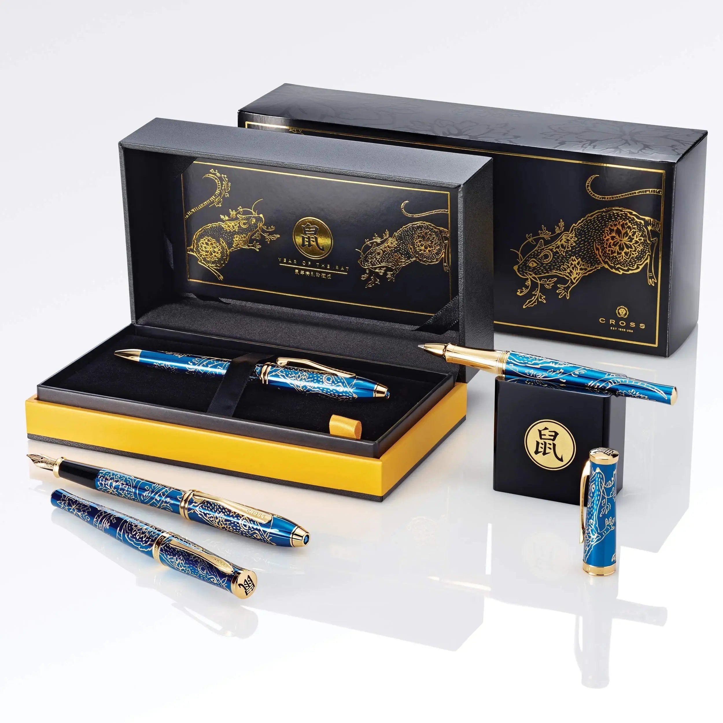 Cross Townsend Year of The Rat Special-Edition Ballpoint Pen Cross