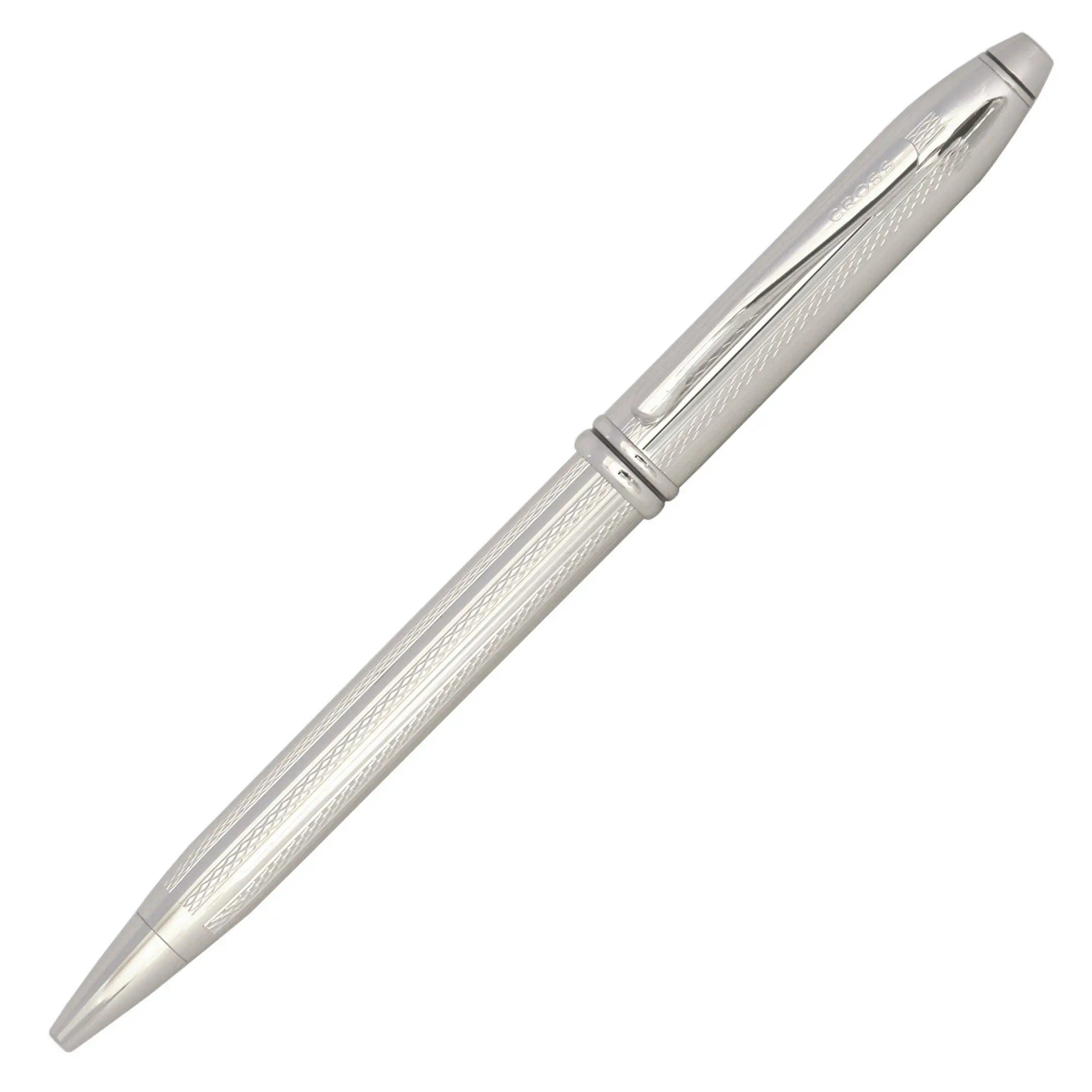 Cross Townsend ballpoint pen Platinum Cross