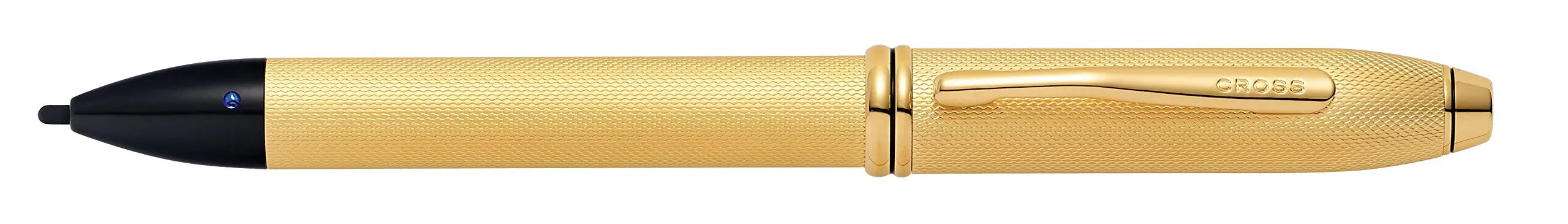 Cross Townsend eStylus Brushed 23K Gold Plate Stylus Cross