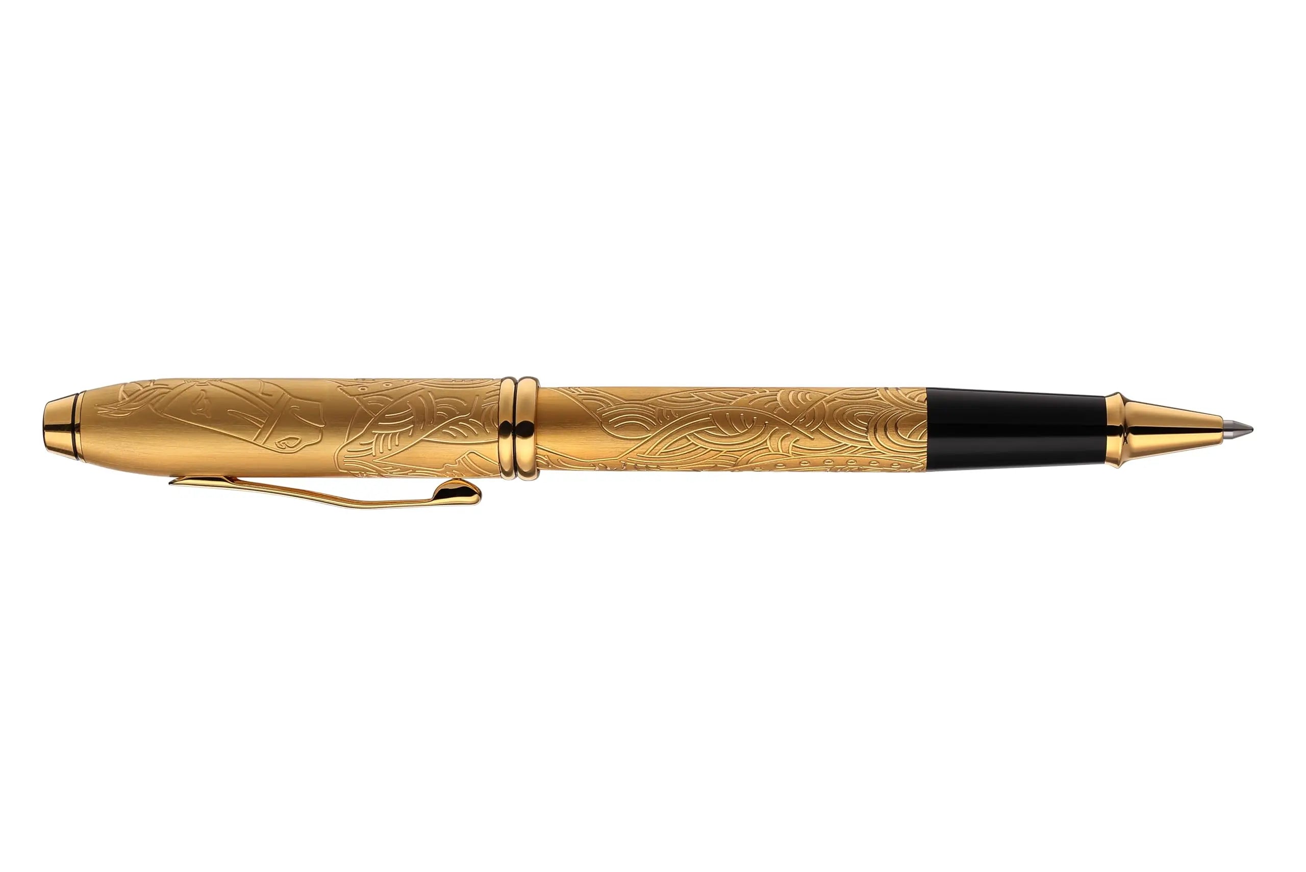 Cross Townsend® Limited Collection Zodiac Year of the Horse Selectip Rollerball Pen, 23KT Gold-plated with Gold-plated Appointments in Luxury Gift Box Cross