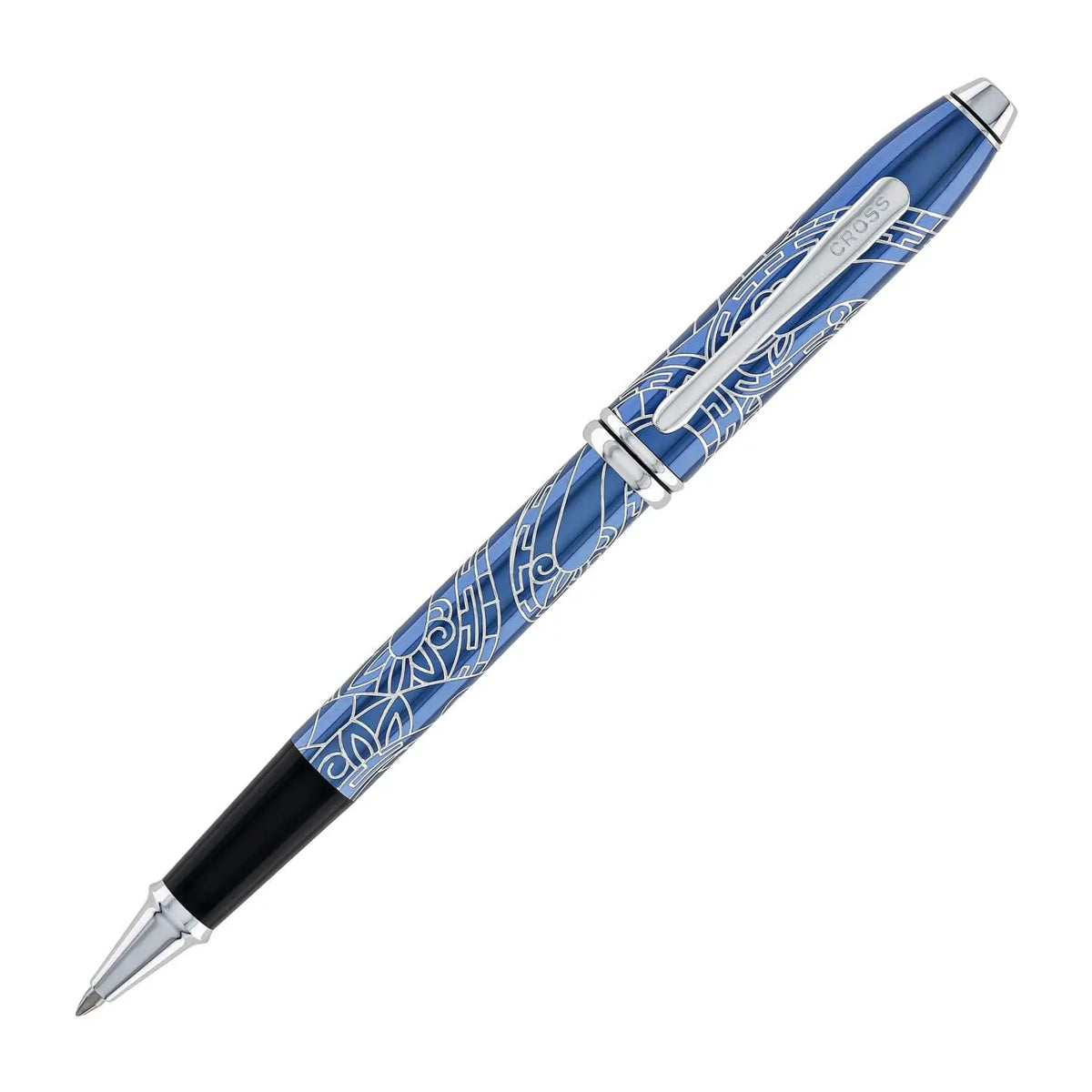 Cross Townsend® Zodiac Year of the Snake Blue Lacquer Rollerball Pen cross
