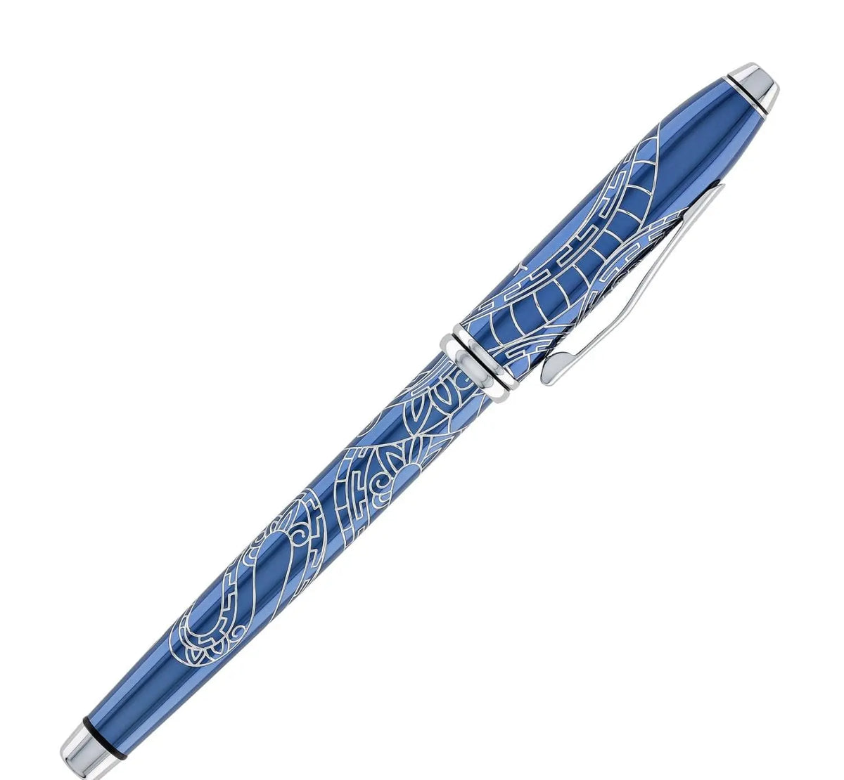 Cross Townsend® Zodiac Year of the Snake Blue Lacquer Rollerball Pen cross