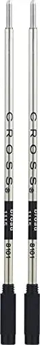 Cross Universal Ballpoint Pen Refill, Fine Point, Black, 1-Pack (8514) Cross