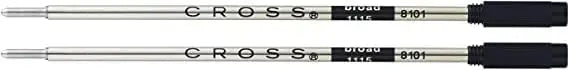 Cross Universal Ballpoint Pen Refill, Fine Point, Black, 1-Pack (8514) Cross