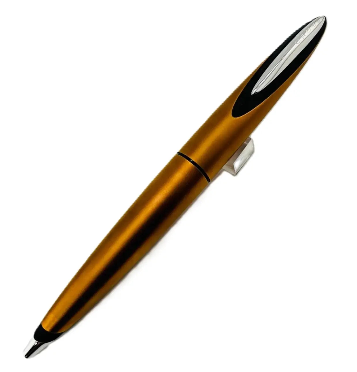 Cross Verve Golden Shimmer Ball-Point Pen with Rhodium Plated Appointments Cross