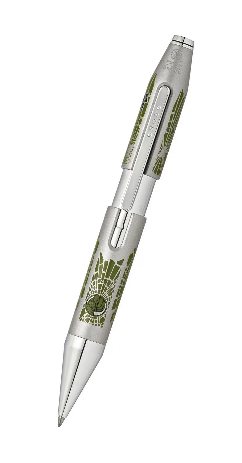 Cross X Marvel Rollerball Pen - Hulk Cross
