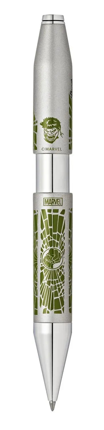 Cross X Marvel Rollerball Pen - Hulk Cross