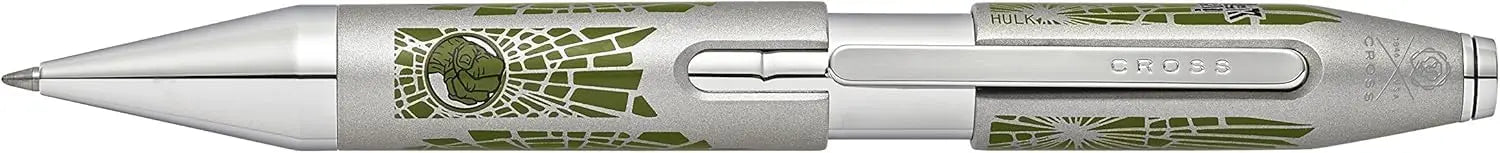 Cross X Marvel Rollerball Pen, Includes Gift Box - Hulk Cross