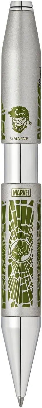 Cross X Marvel Rollerball Pen, Includes Gift Box - Hulk Cross