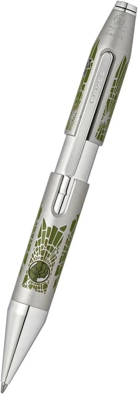 Cross X Marvel Rollerball Pen, Includes Gift Box - Hulk Cross