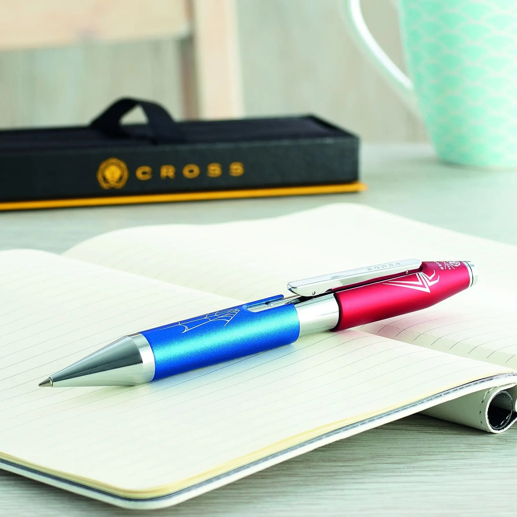 Cross X Marvel Rollerball Pen, Includes Gift Box - Spiderman Cross