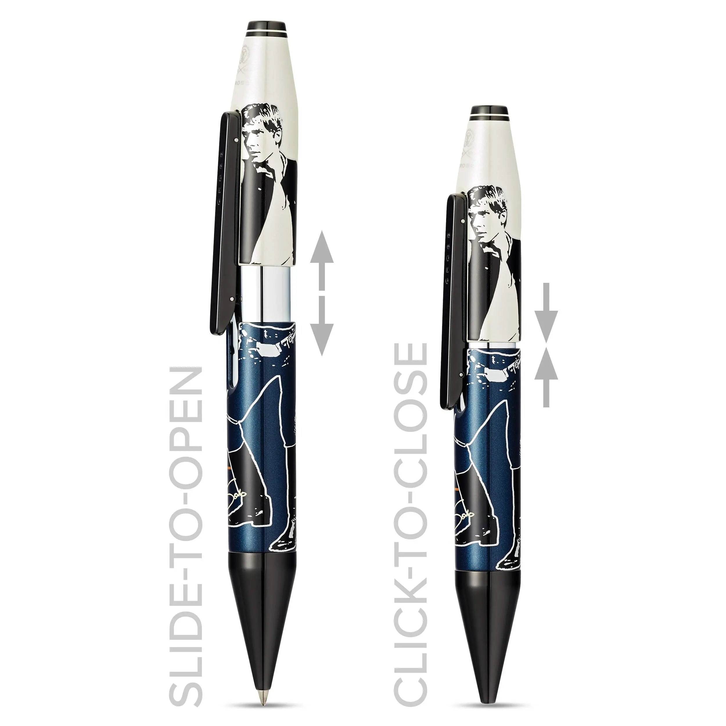 Cross X Star Wars Refillable Rollerball Pen, includes Premium Gift Box - Han Solo Cross