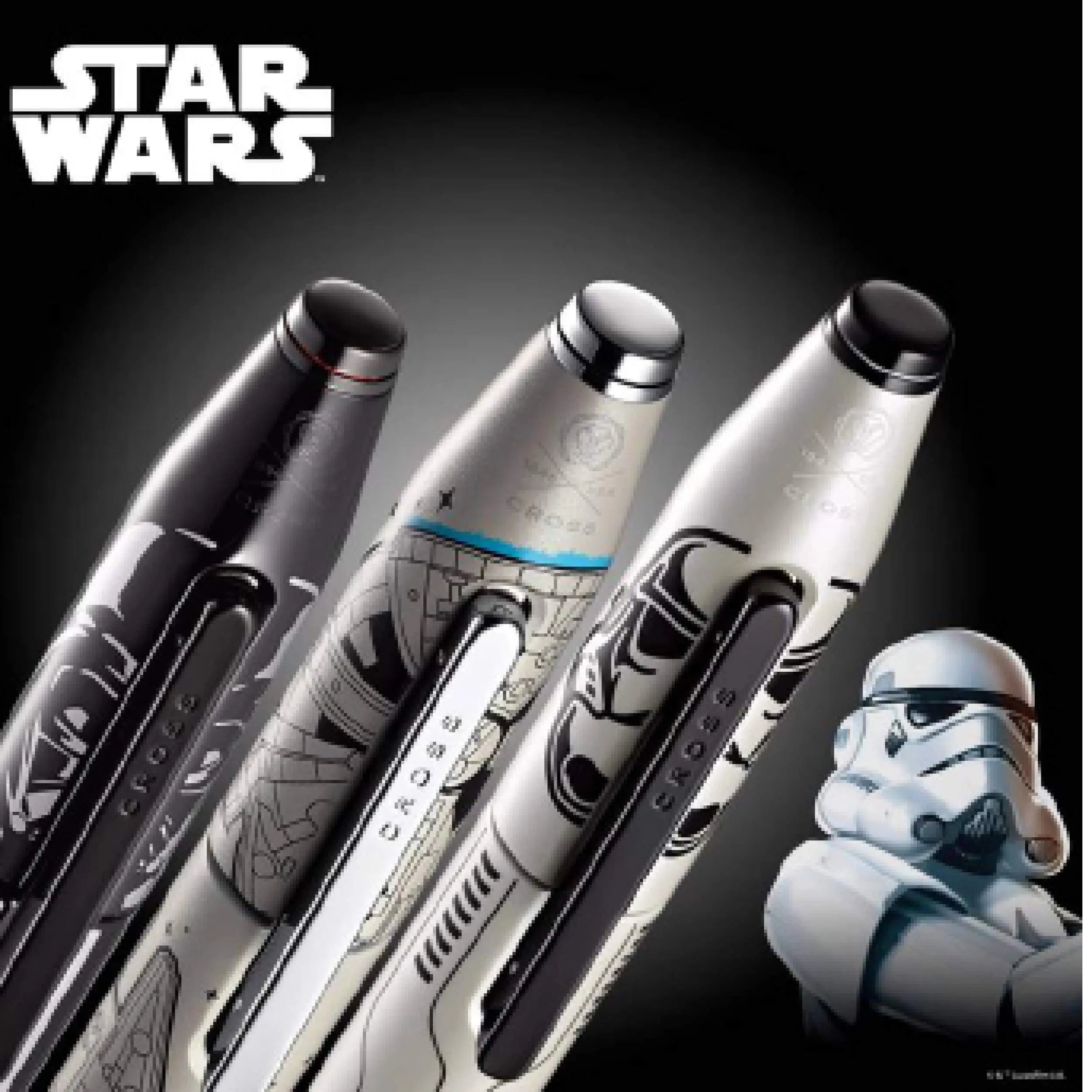 Cross X Star Wars Refillable Rollerball Pen, includes Premium Gift Box - Millennium Falcon Cross
