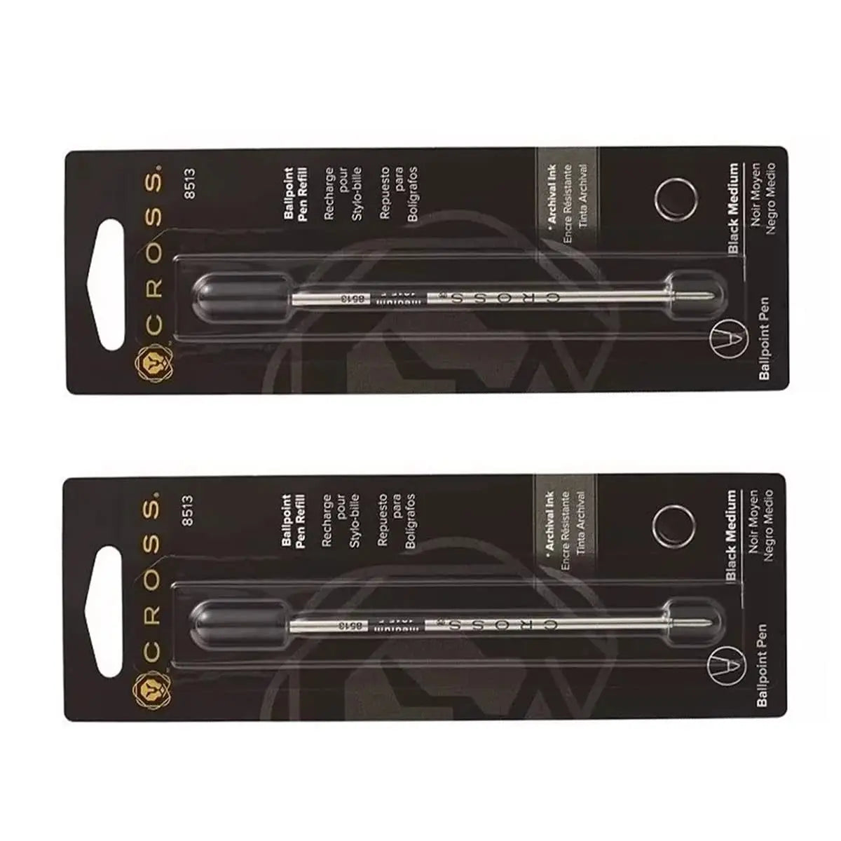 Lead refill six / box Black M replacement CROSS / Cross ballpoint pen (character) 8513 (japan import) Cross