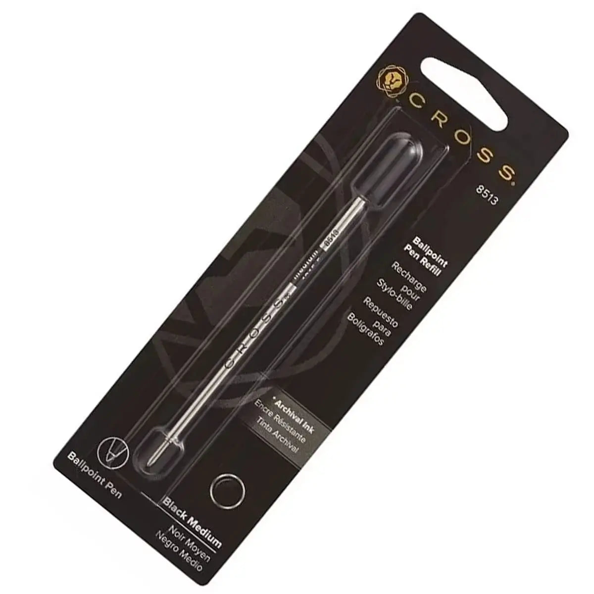 Lead refill six / box Black M replacement CROSS / Cross ballpoint pen (character) 8513 (japan import) Cross