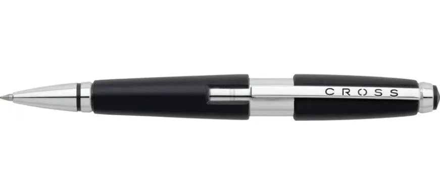 Edge Jet Black Gel Rollerball Pen Cross