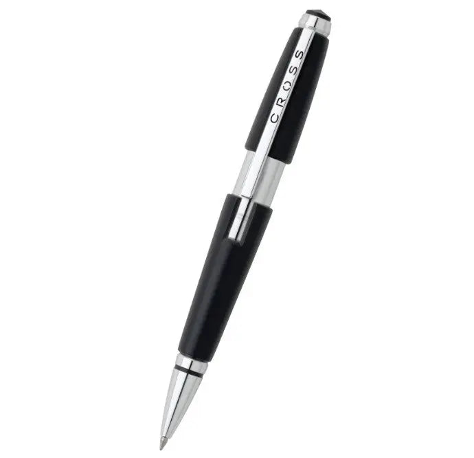 Edge Jet Black Gel Rollerball Pen Cross