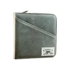 Esterbrook Canvas Collection - 20 Pen Zipper Case - Army Green Esterbrook