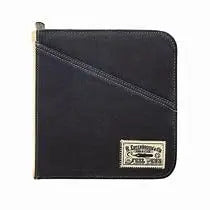 Esterbrook Canvas Collection - 20 Pen Zipper Case - Navy Blue Esterbrook