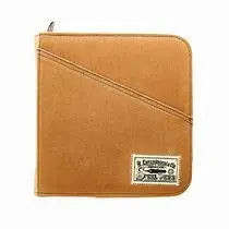 Esterbrook Canvas Collection - 20 Pen Zipper Case - Tan Esterbrook