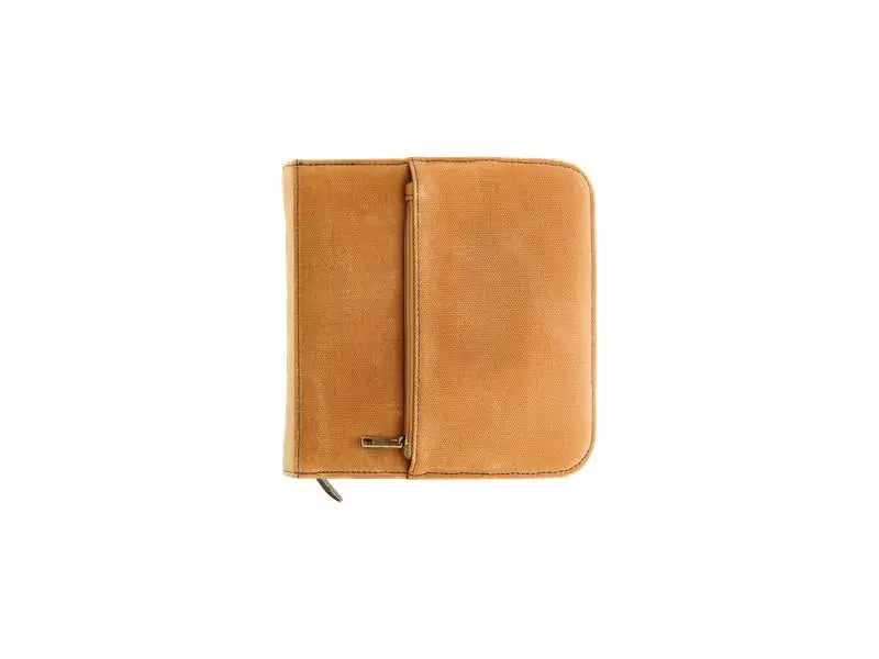 Esterbrook Canvas Collection - 20 Pen Zipper Case - Tan Esterbrook