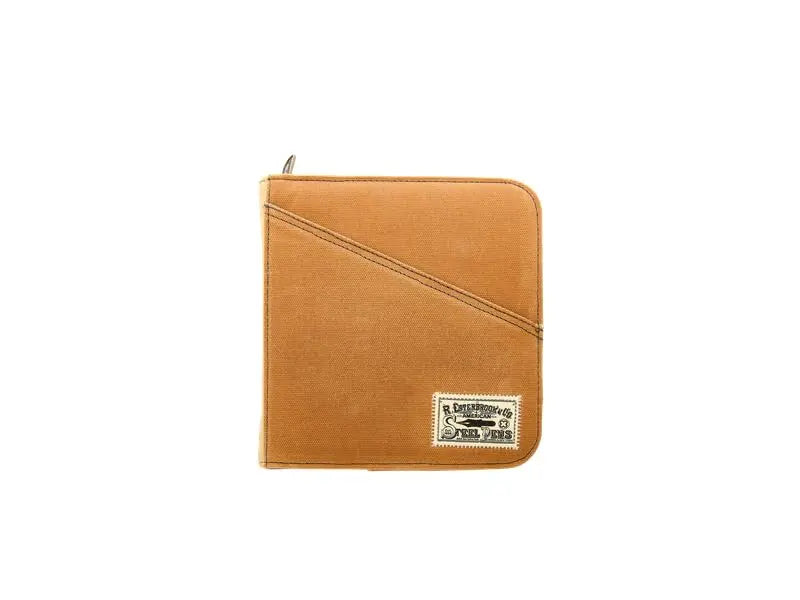 Esterbrook Canvas Collection - 20 Pen Zipper Case - Tan Esterbrook