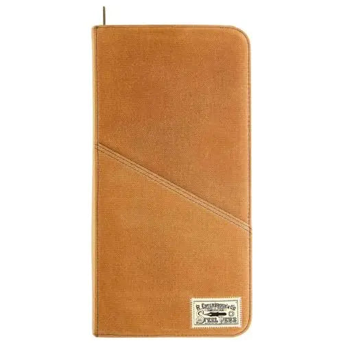 Esterbrook Canvas Collection - 40 Pen Zippered Case - Tan - crosspenmall.com