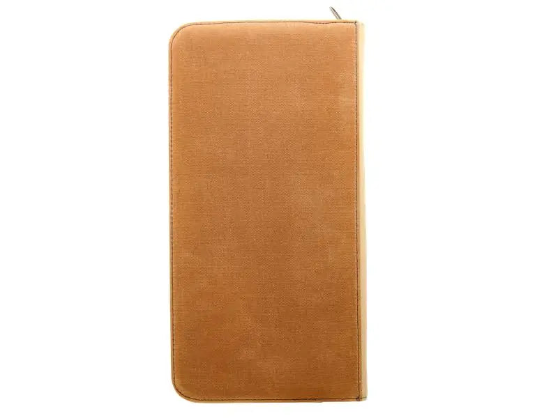 Esterbrook Canvas Collection - 40 Pen Zippered Case - Tan - crosspenmall.com