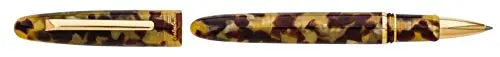 Esterbrook Estie Tortoise Gold Trim Rollerball Pen E137 Esterbrook