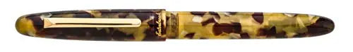 Esterbrook Estie Tortoise Gold Trim Rollerball Pen E137 Esterbrook