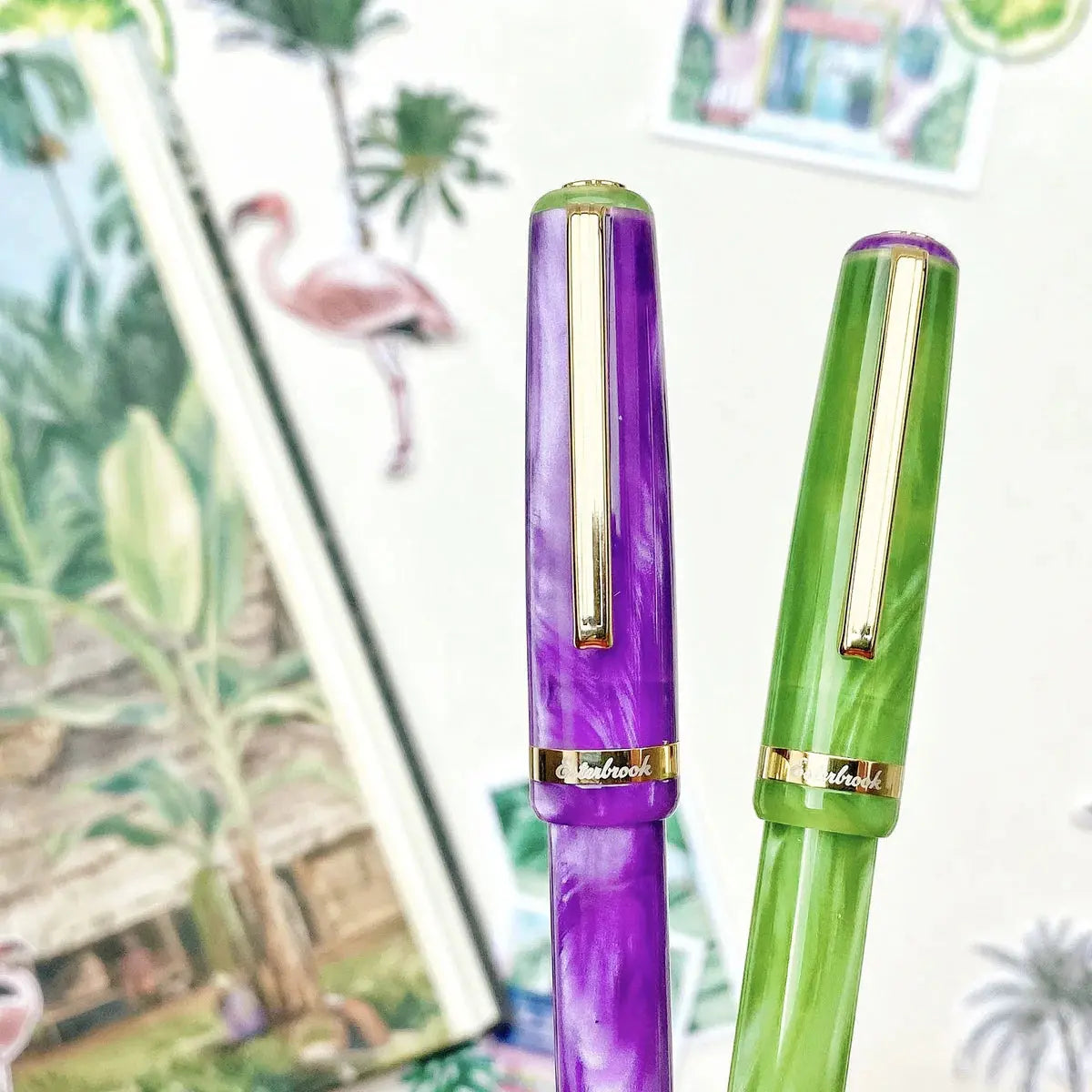 Esterbrook JR Pen - Paradise Collection - Purple Passion - crosspenmall.com